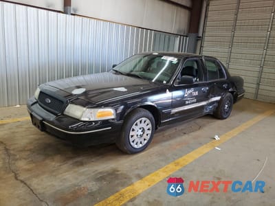 2005 FORD CROWN VICTORIA POLICE INTERCEPTOR 2FAHP71W35X148300 - główne zdjęcie licytacji z USA - miniatura