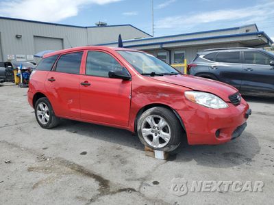 Czwarte zdjęcie samochodu z boku: 2008 TOYOTA COROLLA MATRIX XR VIN:2T1KR32EX8C693590 - miniatura