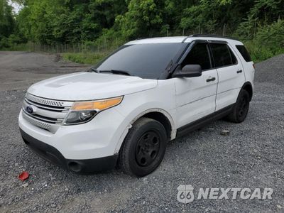 2013 FORD EXPLORER POLICE INTERCEPTOR 1FM5K8AR7DGC63249 - główne zdjęcie licytacji z USA - miniatura