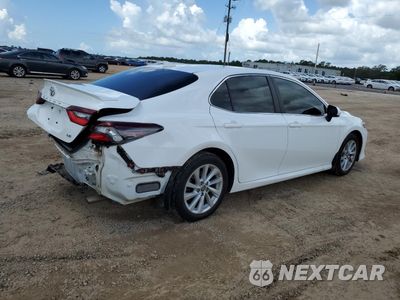 Trzecie zdjęcie samochodu z tyłu: 2023 TOYOTA CAMRY LE VIN:4T1C11AK2PU097992 - miniatura