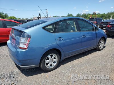 Trzecie zdjęcie samochodu z tyłu: 2005 TOYOTA PRIUS VIN:JTDKB22U253002675 - miniatura