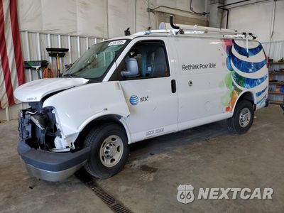 2014 CHEVROLET EXPRESS G2500 1GCWGFCA6E1153965 - główne zdjęcie licytacji z USA - miniatura