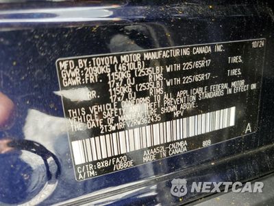 Zdjęcie 13 z 15 samochodu: 2024 TOYOTA RAV4 XLE VIN:2T3W1RFV2RW362435 - miniatura