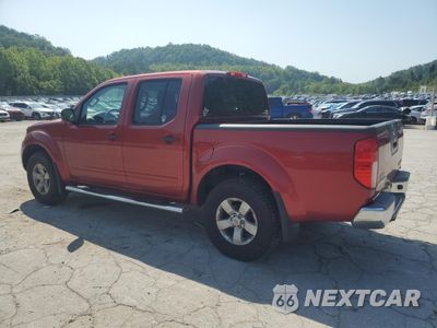 Drugie zdjęcie samochodu z przodu: 2012 NISSAN FRONTIER S VIN:1N6AD0EV3CC482931 - miniatura