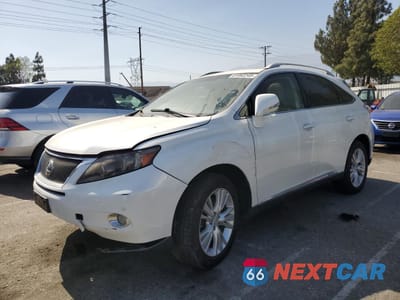 2011 LEXUS RX 450H JTJBC1BA8B2423425 - główne zdjęcie licytacji z USA - miniatura