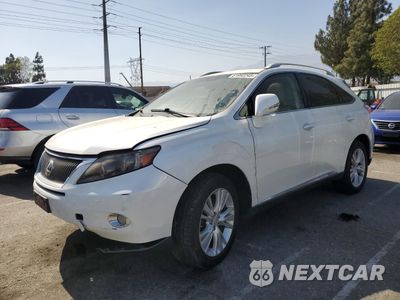 2011 LEXUS RX 450H JTJBC1BA8B2423425 - główne zdjęcie licytacji z USA - miniatura
