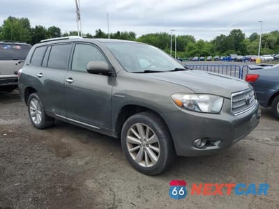 Czwarte zdjęcie samochodu z boku: 2009 TOYOTA HIGHLANDER HYBRID LIMITED VIN:JTEEW44A992031923 - miniatura