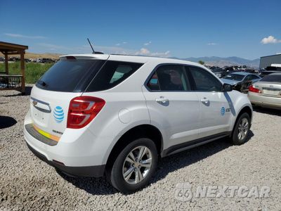 Trzecie zdjęcie samochodu z tyłu: 2016 CHEVROLET EQUINOX LS VIN:2GNFLEEK0G6123783 - miniatura