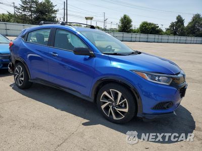 Czwarte zdjęcie samochodu z boku: 2019 HONDA HR-V SPORT VIN:3CZRU6H15KM741685 - miniatura