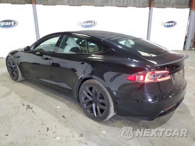 Drugie zdjęcie samochodu z przodu: 2021 TESLA MODEL S VIN:5YJSA1E68MF432125 - miniatura