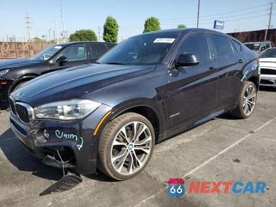 2018 BMW X6 XDRIVE35I 5UXKU2C56J0Z62755 - główne zdjęcie licytacji z USA - miniatura