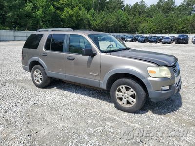Czwarte zdjęcie samochodu z boku: 2006 FORD EXPLORER XLT VIN:1FMEU63E56UA68523 - miniatura