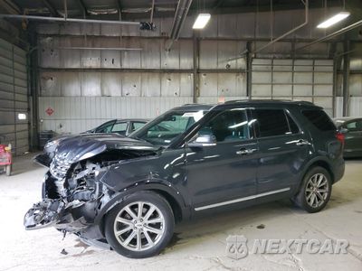 2017 FORD EXPLORER LIMITED 1FM5K8F84HGD81149 - główne zdjęcie licytacji z USA - miniatura