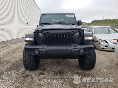 Piąte zdjęcie samochodu w środku: 2021 JEEP GLADIATOR SPORT VIN:1C6HJTAG6ML608548 - miniatura