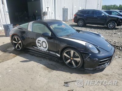 Czwarte zdjęcie samochodu z boku: 2021 PORSCHE 911 TARGA 4S VIN:WP0BB2A92MS235716 - miniatura