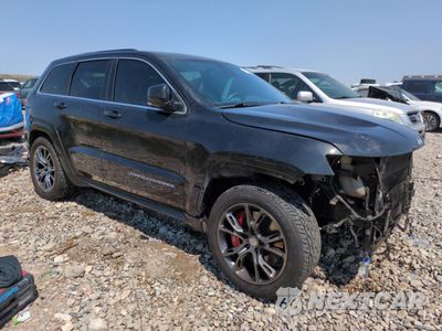 Czwarte zdjęcie samochodu z boku: 2015 JEEP GRAND CHEROKEE SRT-8 VIN:1C4RJFDJ2FC166585 - miniatura