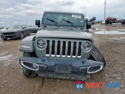 Piąte zdjęcie samochodu w środku: 2021 JEEP WRANGLER UNLIMITED SAHARA 4XE VIN:1C4JJXP67MW688912 - miniatura