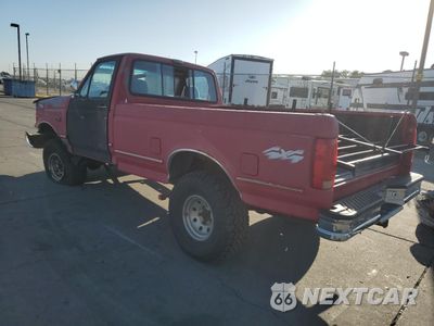 Drugie zdjęcie samochodu z przodu: 1993 FORD F150 VIN:1FTEF14H9PLA50494 - miniatura