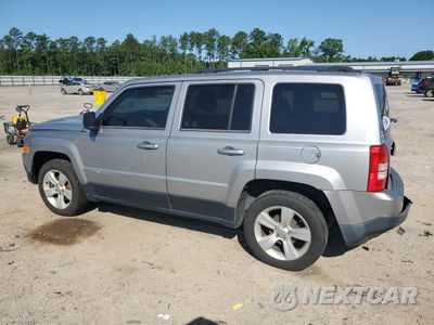 Drugie zdjęcie samochodu z przodu: 2014 JEEP PATRIOT LATITUDE VIN:1C4NJPFB1ED737468 - miniatura