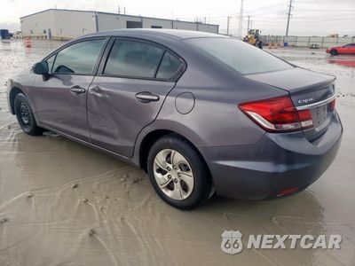 Drugie zdjęcie samochodu z przodu: 2014 HONDA CIVIC LX VIN:19XFB2F50EE231787 - miniatura