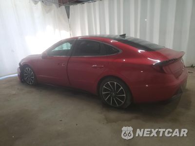 Drugie zdjęcie samochodu z przodu: 2020 HYUNDAI SONATA LIMITED VIN:5NPEH4J21LH024675 - miniatura
