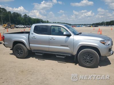 Czwarte zdjęcie samochodu z boku: 2022 TOYOTA TACOMA DOUBLE CAB VIN:3TMAZ5CN4NM191862 - miniatura