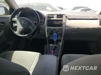 Zdjęcie 8 z 12 samochodu: 2009 TOYOTA COROLLA BASE VIN:1NXBU40E79Z131086 - miniatura