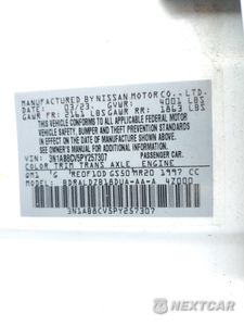 Zdjęcie 12 z 12 samochodu: 2023 NISSAN SENTRA SV VIN:3N1AB8CV5PY257307 - miniatura