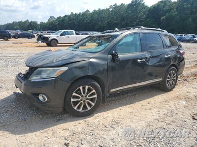 2015 NISSAN PATHFINDER S 5N1AR2MN2FC691465 - główne zdjęcie licytacji z USA - miniatura