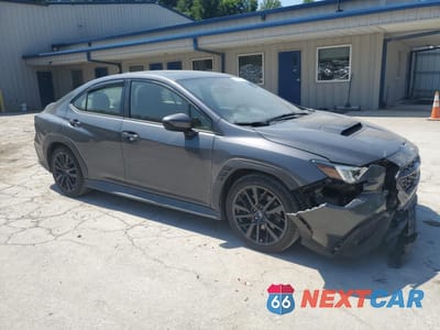 Czwarte zdjęcie samochodu z boku: 2023 SUBARU WRX PREMIUM VIN:JF1VBAF62P9802322 - miniatura