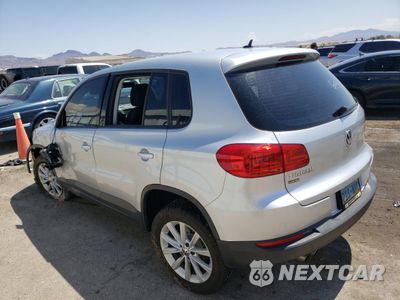 Drugie zdjęcie samochodu z przodu: 2018 VOLKSWAGEN TIGUAN LIMITED VIN:WVGAV7AX2JK003607 - miniatura