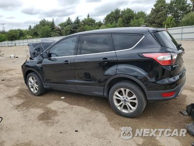 Drugie zdjęcie samochodu z przodu: 2017 FORD ESCAPE SE VIN:1FMCU0GD2HUC22906 - miniatura