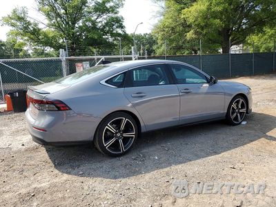 Trzecie zdjęcie samochodu z tyłu: 2025 HONDA ACCORD HYBRID SPORT VIN:1HGCY2F55SA039587 - miniatura