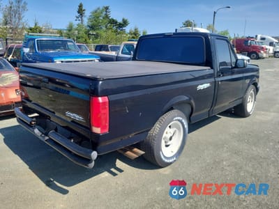 Trzecie zdjęcie samochodu z tyłu: 1993 FORD F150 VIN:1FTDF15R9PLA99925 - miniatura