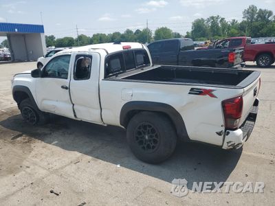 Drugie zdjęcie samochodu z przodu: 2022 TOYOTA TACOMA ACCESS CAB VIN:3TYRX5GN8NT066757 - miniatura
