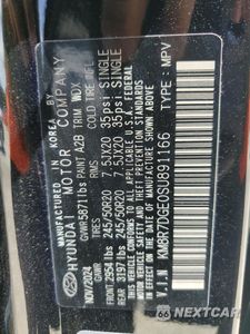Zdjęcie 14 z 16 samochodu: 2025 HYUNDAI PALISADE CALLIGRAPHY VIN:KM8R7DGE0SU891166 - miniatura