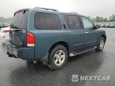Trzecie zdjęcie samochodu z tyłu: 2004 NISSAN ARMADA SE VIN:5N1AA08B94N719744 - miniatura