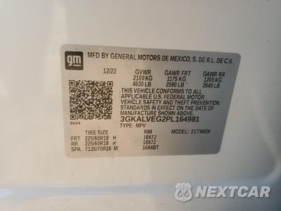Zdjęcie 13 z 15 samochodu: 2023 GMC TERRAIN SLT VIN:3GKALVEG2PL164981 - miniatura