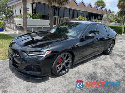 Drugie zdjęcie samochodu z przodu: 2023 ACURA TLX TYPE S VIN:19UUB7F91PA004042 - miniatura