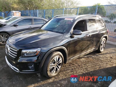 2024 MERCEDES-BENZ GLB 250 4MATIC W1N4M4HB8RW366214 - główne zdjęcie licytacji z USA - miniatura