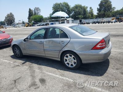 Drugie zdjęcie samochodu z przodu: 2005 MERCEDES-BENZ C 320 VIN:WDBRF64J35F581699 - miniatura