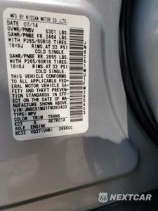 Zdjęcie 13 z 15 samochodu: 2015 INFINITI QX70 VIN:JN8CS1MU1FM380403 - miniatura