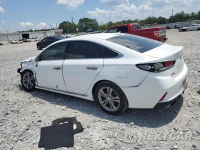 Drugie zdjęcie samochodu z przodu: 2018 HYUNDAI SONATA SPORT VIN:5NPE34AF9JH675048 - miniatura