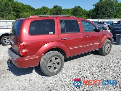 Trzecie zdjęcie samochodu z tyłu: 2008 DODGE DURANGO LIMITED VIN:1D8HB58N28F124758 - miniatura