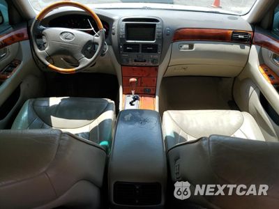 Zdjęcie 8 z 14 samochodu: 2001 LEXUS LS 430 VIN:JTHBN30F610001329 - miniatura