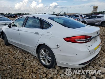 Drugie zdjęcie samochodu z przodu: 2018 FORD FUSION SE HYBRID VIN:3FA6P0LU0JR172007 - miniatura