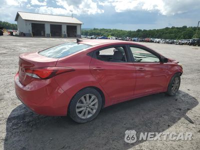 Trzecie zdjęcie samochodu z tyłu: 2015 HYUNDAI ELANTRA SE VIN:KMHDH4AE5FU279325 - miniatura