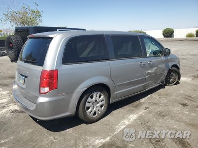 Trzecie zdjęcie samochodu z tyłu: 2015 DODGE GRAND CARAVAN SE VIN:2C4RDGBG9FR512398 - miniatura