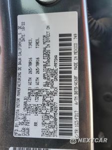 Zdjęcie 12 z 12 samochodu: 2023 TOYOTA TACOMA DOUBLE CAB VIN:3TMCZ5AN0PM542877 - miniatura