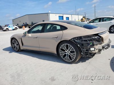 Drugie zdjęcie samochodu z przodu: 2021 PORSCHE TAYCAN VIN:WP0AA2Y11MSA18045 - miniatura